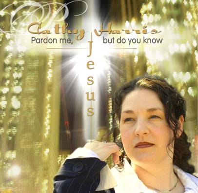 CD Cover of Reverend Cathy Harris
